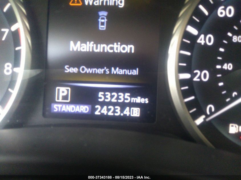 2019 INFINITI Q50 3.0T LUXE - JN1EV7AR3KM591761
