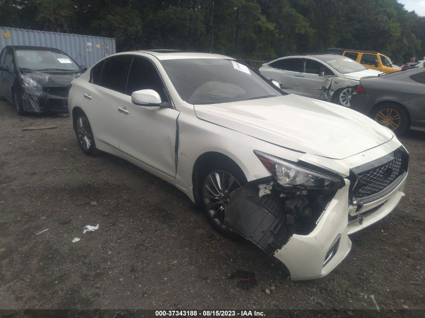2019 INFINITI Q50 3.0T LUXE - JN1EV7AR3KM591761
