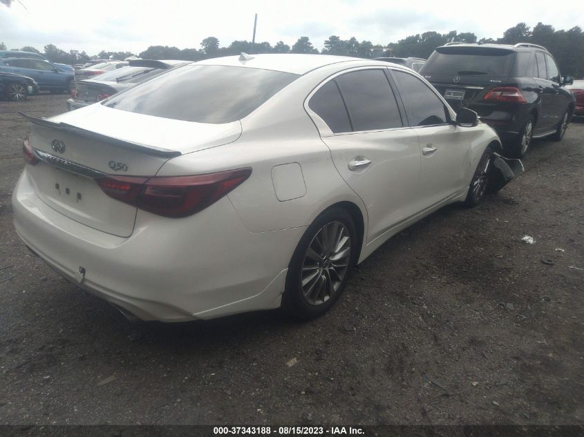 2019 INFINITI Q50 3.0T LUXE - JN1EV7AR3KM591761