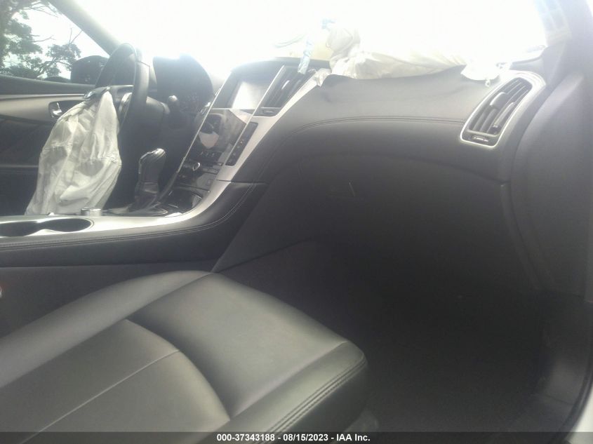 2019 INFINITI Q50 3.0T LUXE - JN1EV7AR3KM591761
