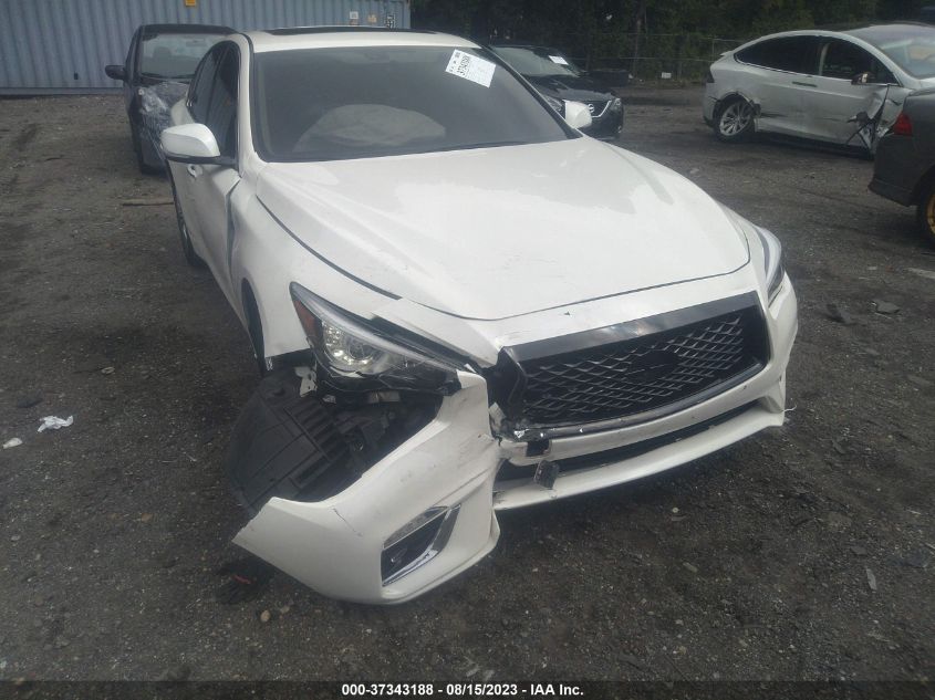 2019 INFINITI Q50 3.0T LUXE - JN1EV7AR3KM591761