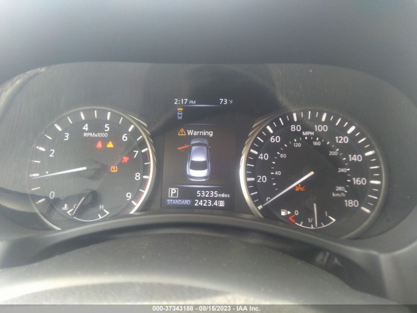 2019 INFINITI Q50 3.0T LUXE - JN1EV7AR3KM591761