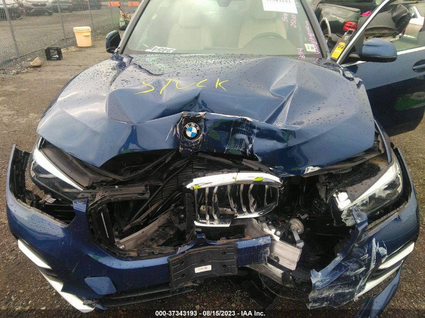 VIN 5UXCR6C06M9F56429 2021 BMW X5 XDRIVE40I