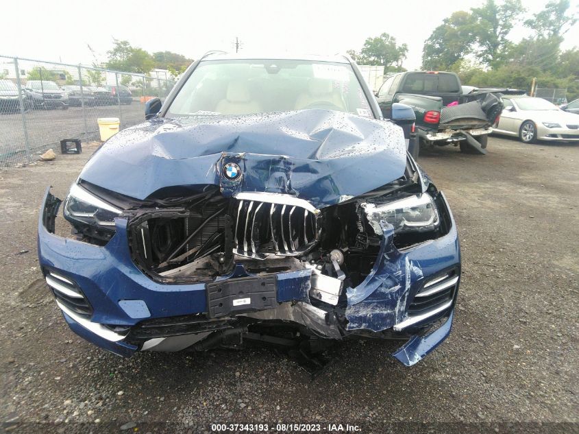 VIN 5UXCR6C06M9F56429 2021 BMW X5 XDRIVE40I