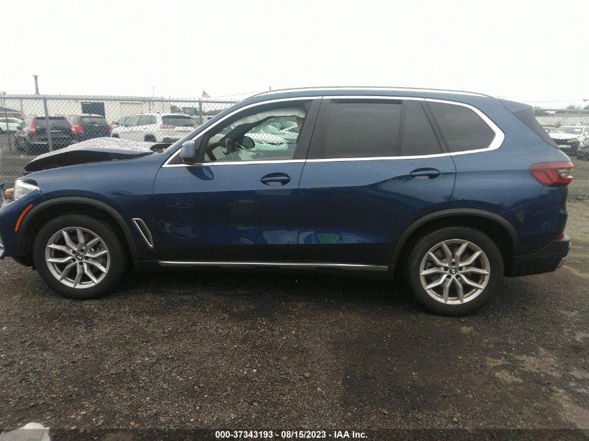 VIN 5UXCR6C06M9F56429 2021 BMW X5 XDRIVE40I