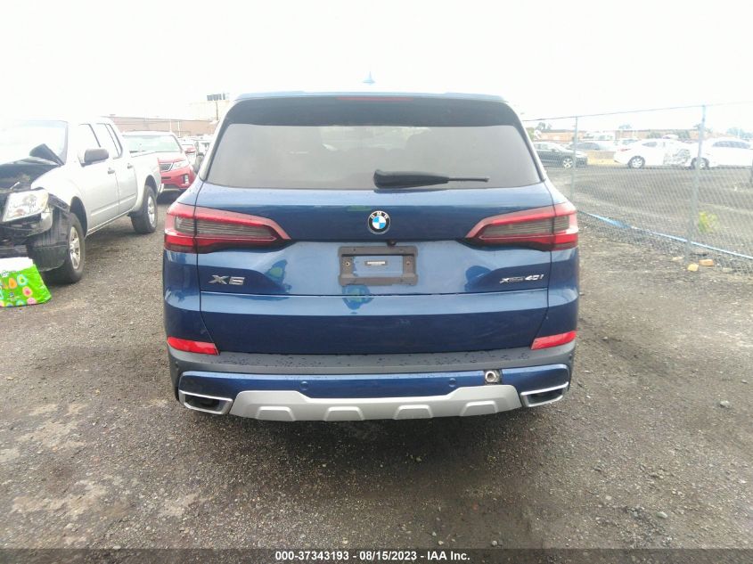 VIN 5UXCR6C06M9F56429 2021 BMW X5 XDRIVE40I