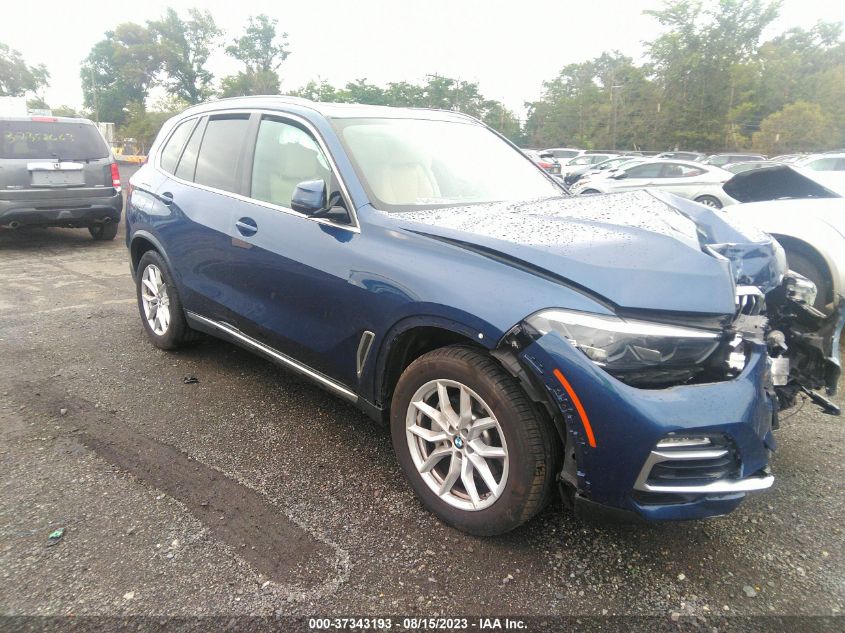 VIN 5UXCR6C06M9F56429 2021 BMW X5 XDRIVE40I