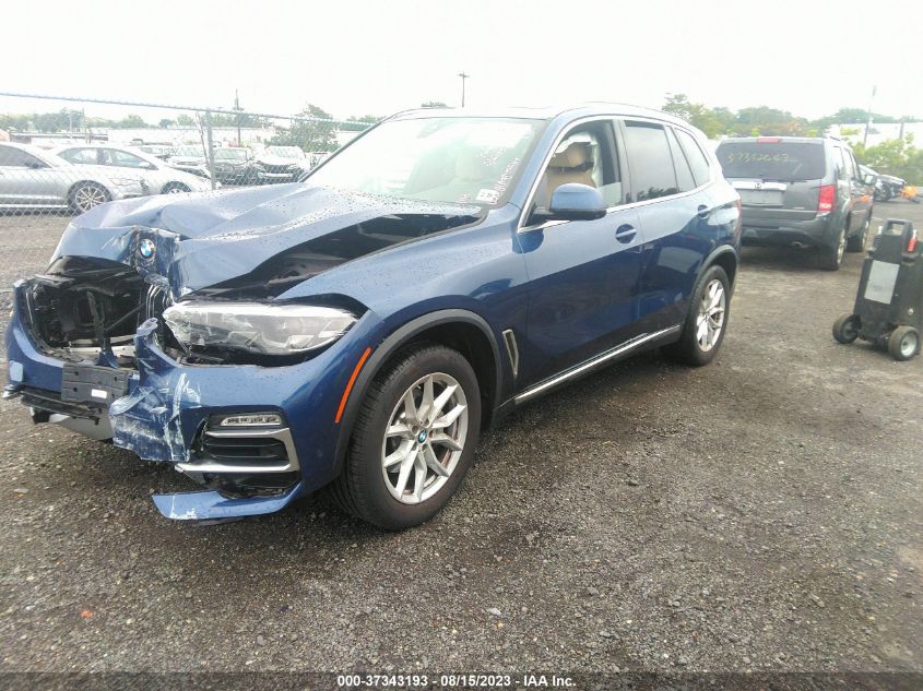 VIN 5UXCR6C06M9F56429 2021 BMW X5 XDRIVE40I