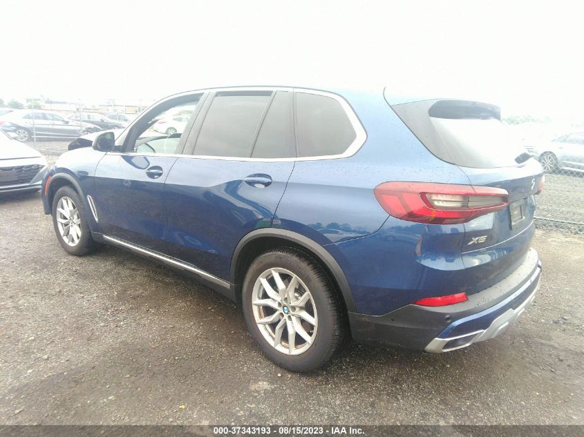 VIN 5UXCR6C06M9F56429 2021 BMW X5 XDRIVE40I