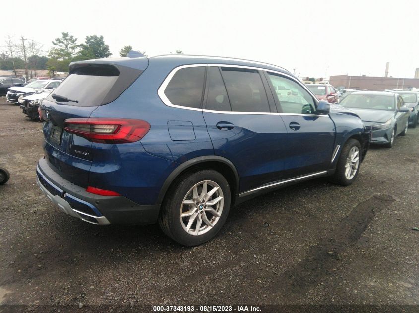 VIN 5UXCR6C06M9F56429 2021 BMW X5 XDRIVE40I