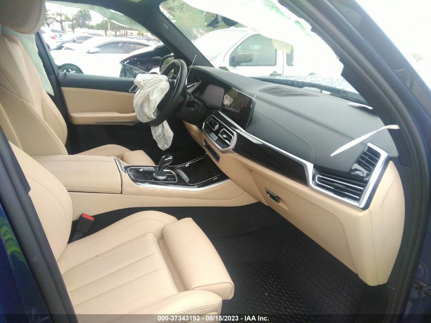 VIN 5UXCR6C06M9F56429 2021 BMW X5 XDRIVE40I