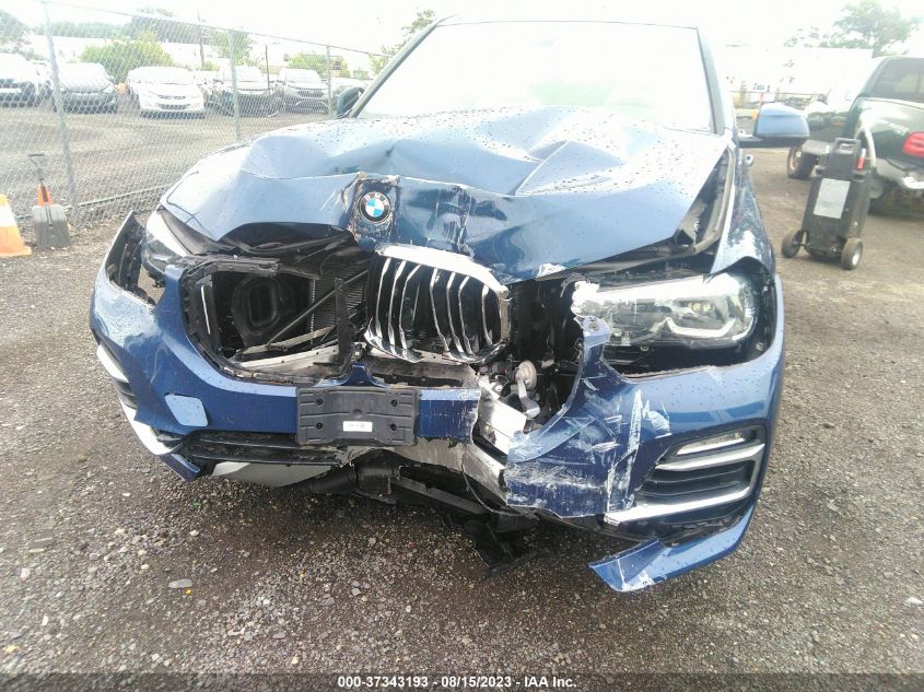 VIN 5UXCR6C06M9F56429 2021 BMW X5 XDRIVE40I