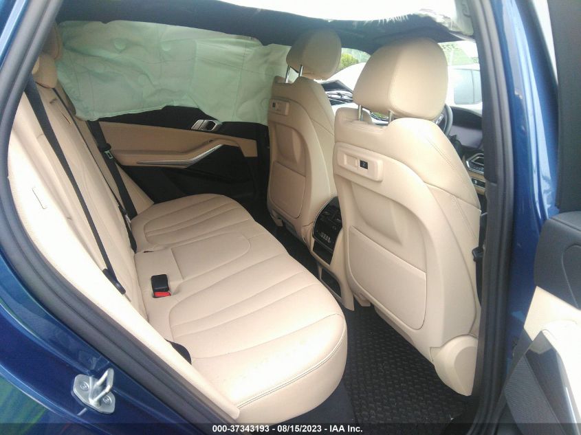 VIN 5UXCR6C06M9F56429 2021 BMW X5 XDRIVE40I
