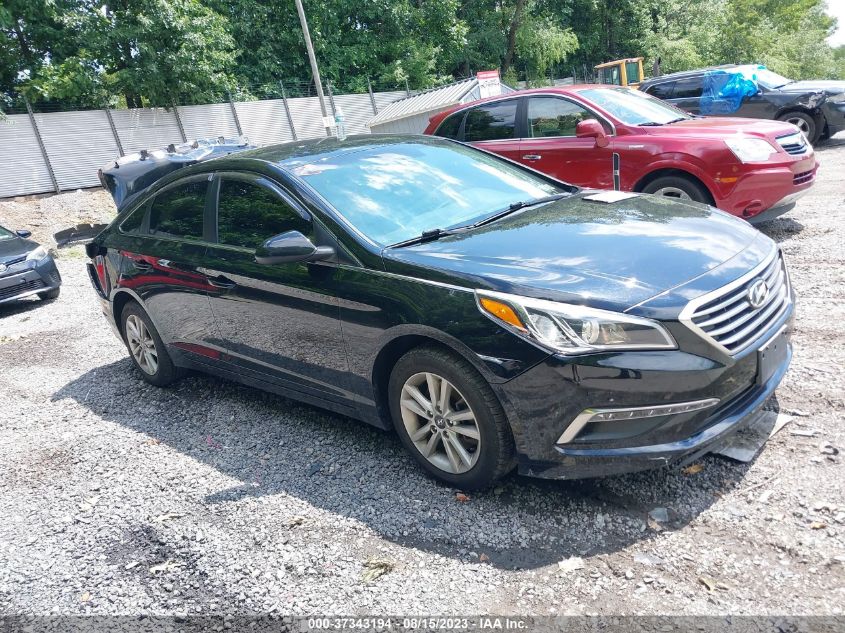 2015 HYUNDAI SONATA 2.4L SE - 5NPE24AF6FH209569