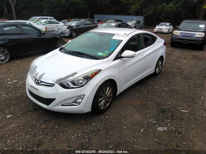2016 HYUNDAI ELANTRA SE - 5NPDH4AE8GH742980