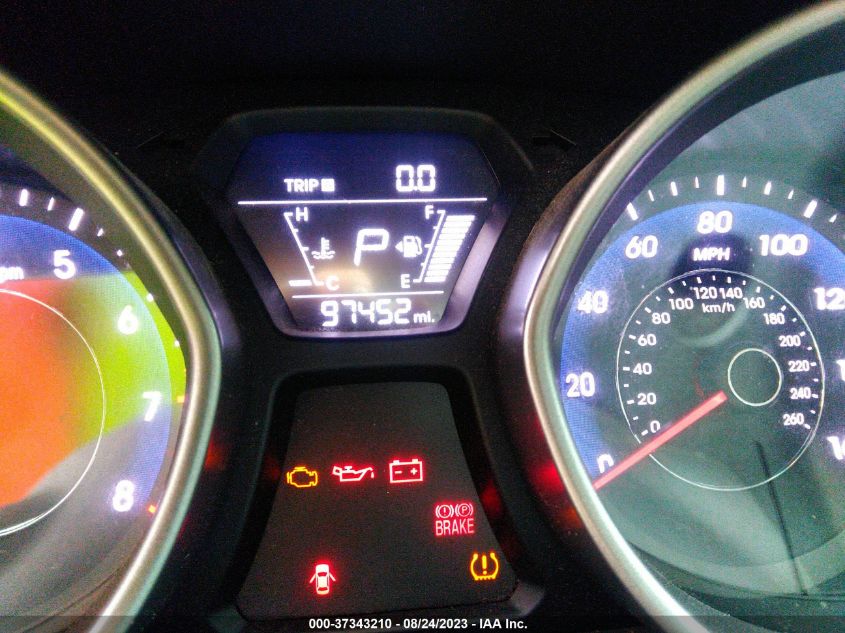 2016 HYUNDAI ELANTRA SE - 5NPDH4AE8GH742980
