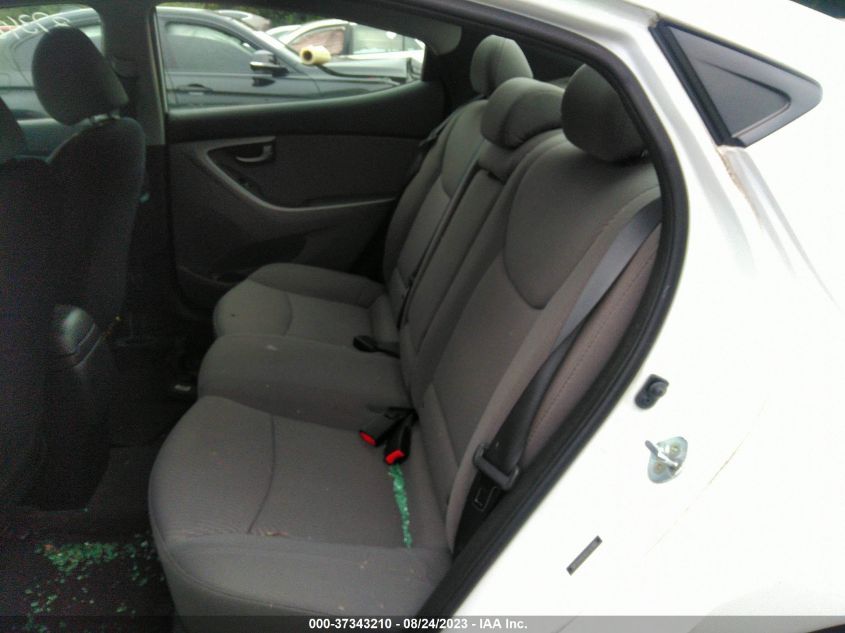 2016 HYUNDAI ELANTRA SE - 5NPDH4AE8GH742980