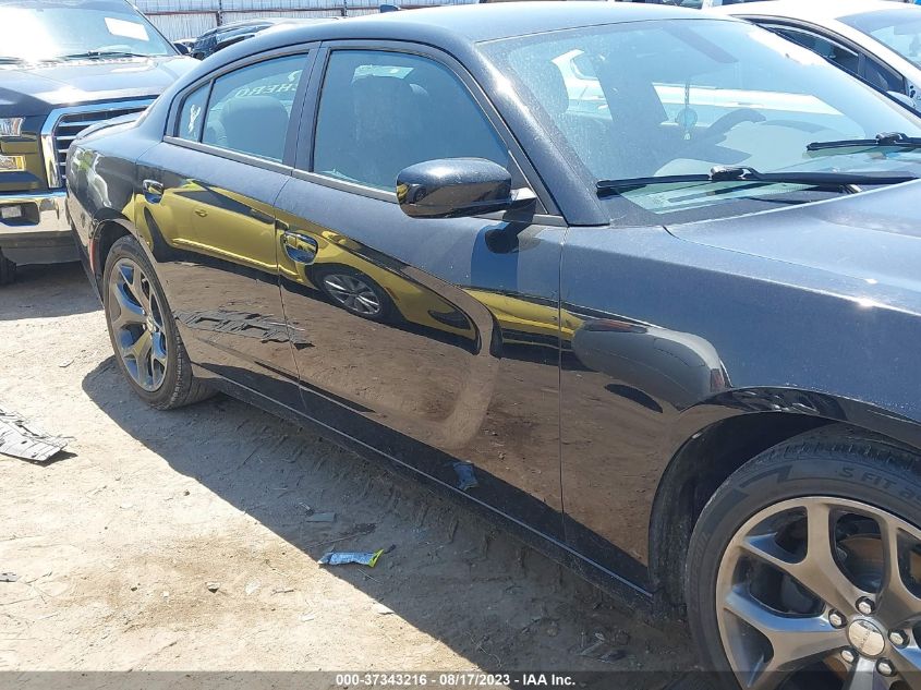 2015 DODGE CHARGER SXT - 2C3CDXHG2FH916229