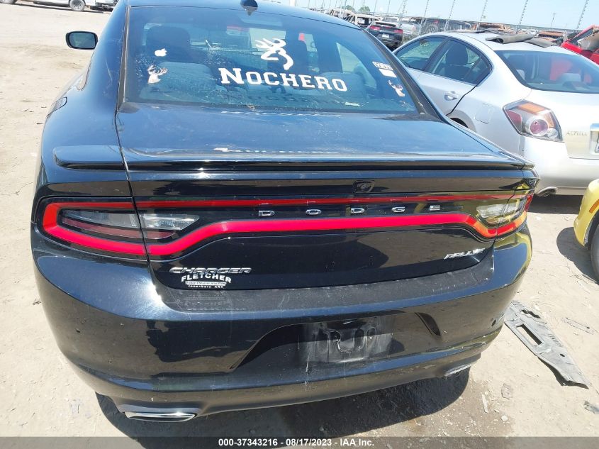 2015 DODGE CHARGER SXT - 2C3CDXHG2FH916229