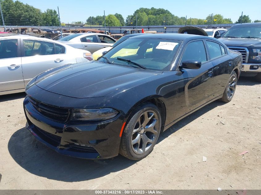 2015 DODGE CHARGER SXT - 2C3CDXHG2FH916229