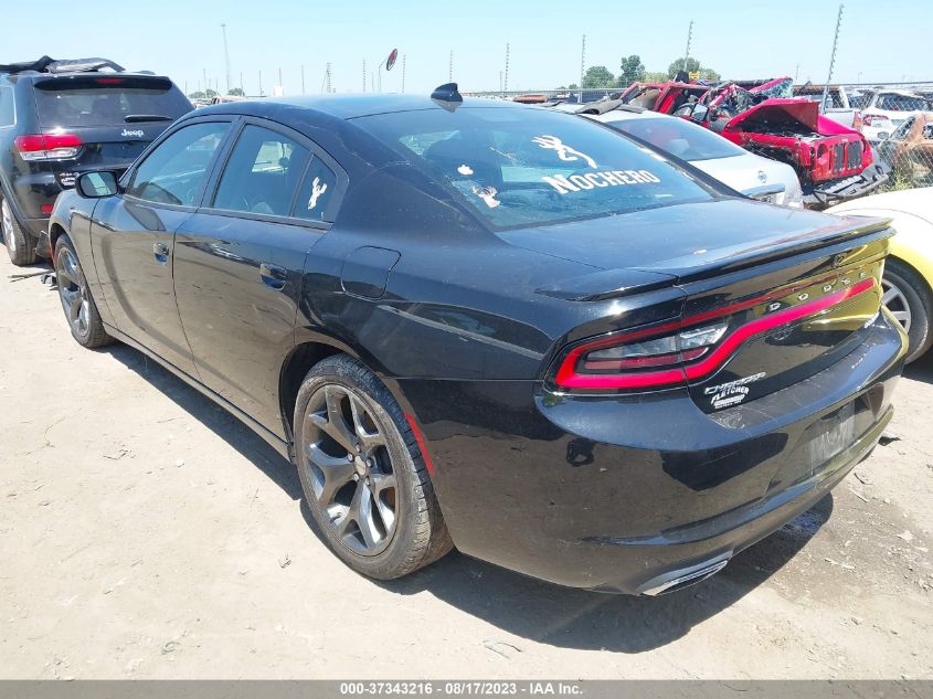 2015 DODGE CHARGER SXT - 2C3CDXHG2FH916229