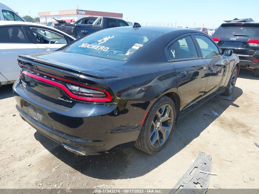 2015 DODGE CHARGER SXT - 2C3CDXHG2FH916229
