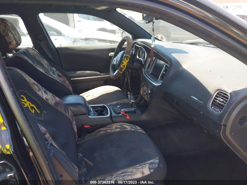 2015 DODGE CHARGER SXT - 2C3CDXHG2FH916229