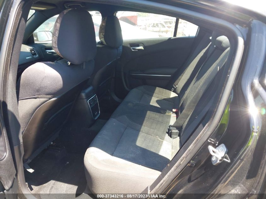 2015 DODGE CHARGER SXT - 2C3CDXHG2FH916229