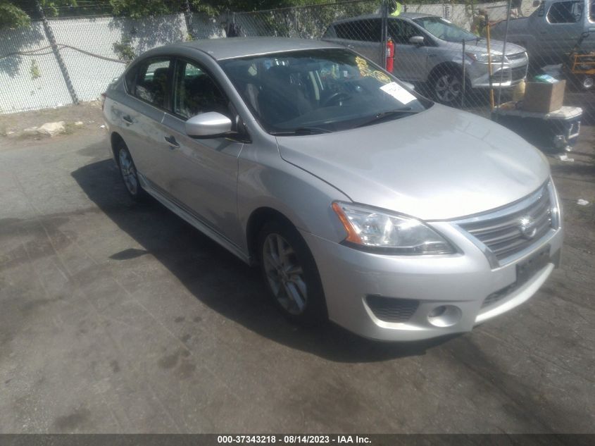 2014 NISSAN SENTRA SR - 3N1AB7AP6EY300788