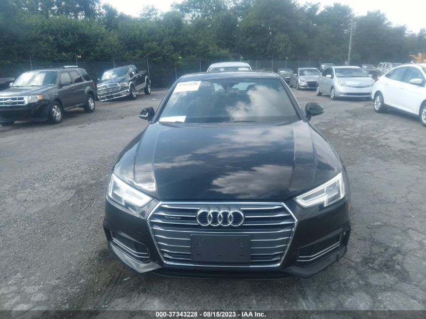 2018 AUDI A4 PREMIUM PLUS - WAUENAF41JA094647