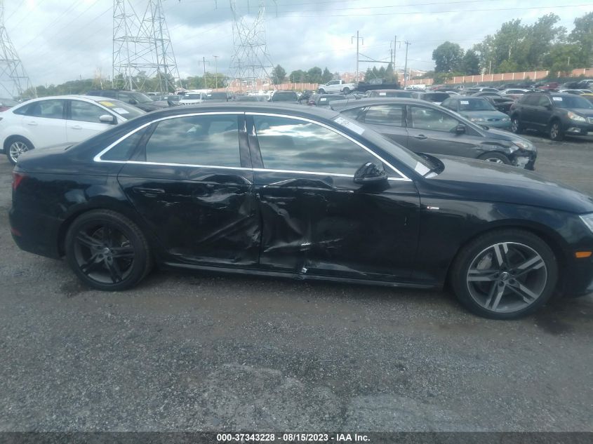 2018 AUDI A4 PREMIUM PLUS - WAUENAF41JA094647