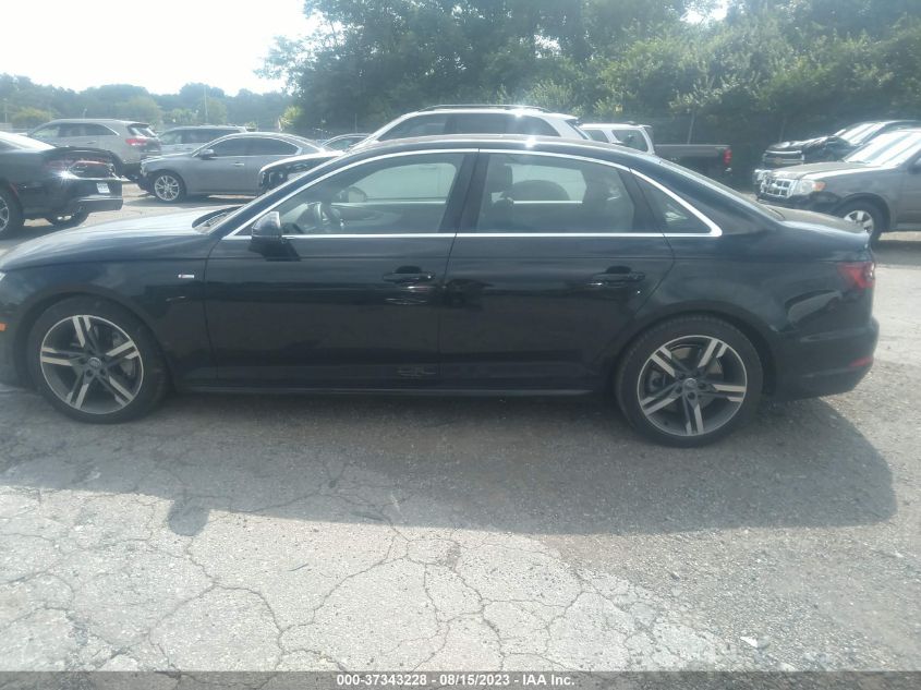 2018 AUDI A4 PREMIUM PLUS - WAUENAF41JA094647