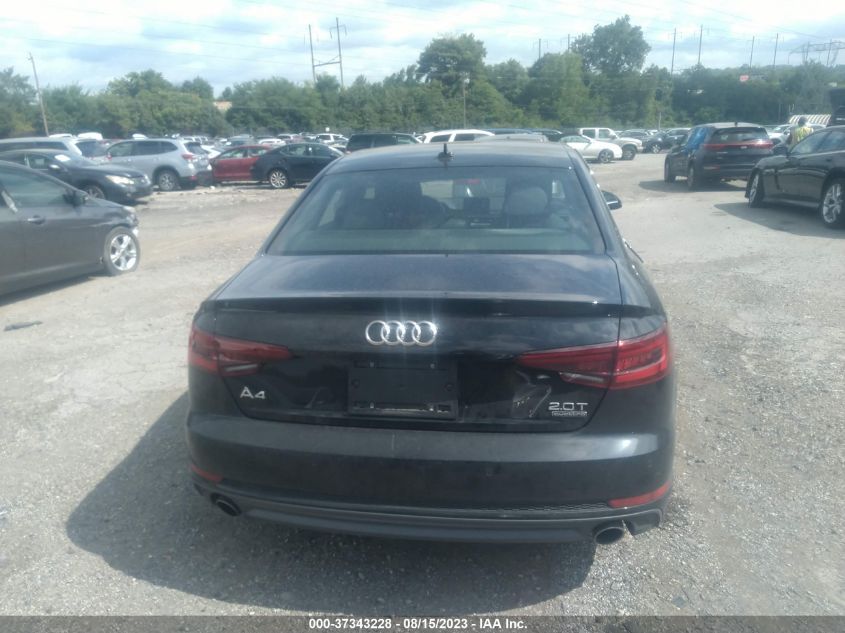 2018 AUDI A4 PREMIUM PLUS - WAUENAF41JA094647