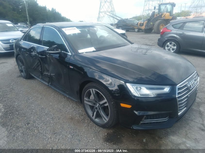 2018 AUDI A4 PREMIUM PLUS - WAUENAF41JA094647