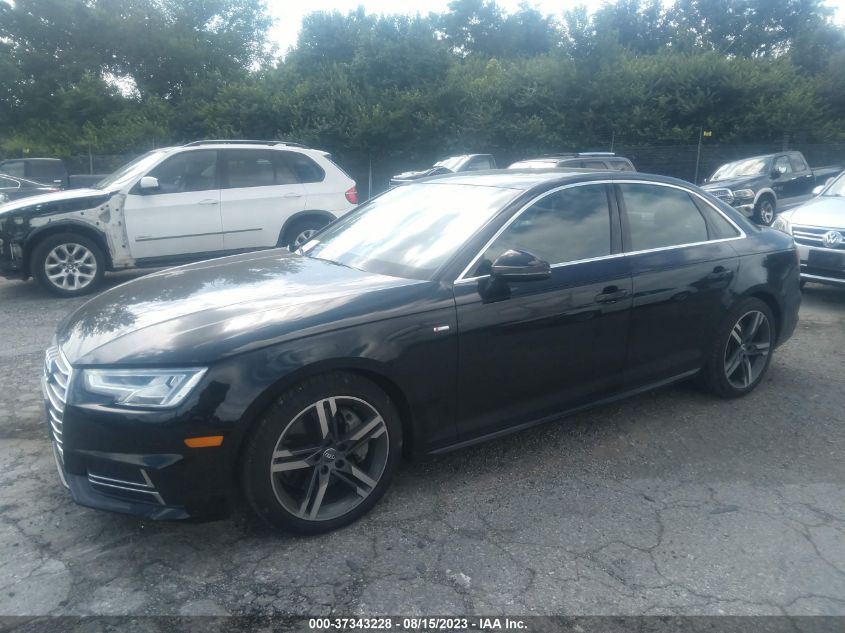 2018 AUDI A4 PREMIUM PLUS - WAUENAF41JA094647