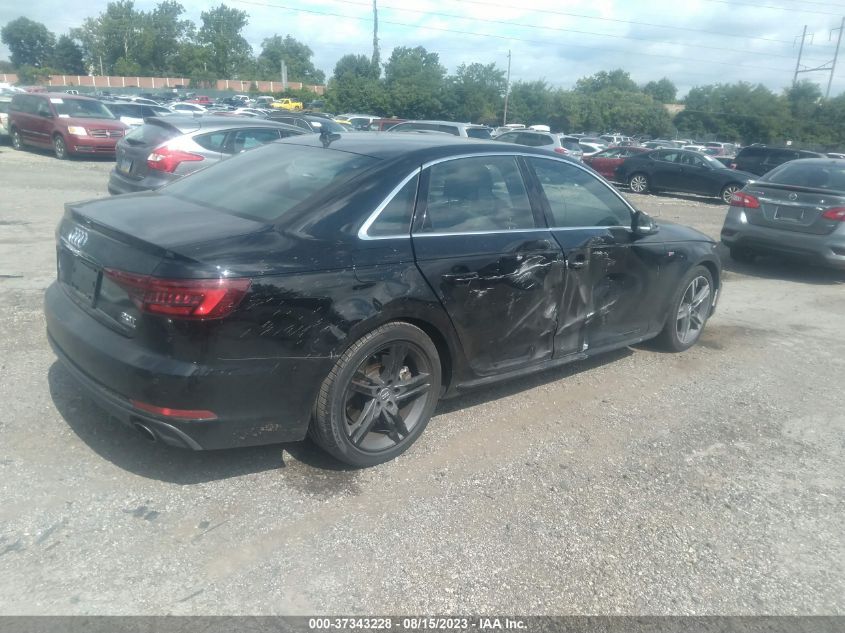 2018 AUDI A4 PREMIUM PLUS - WAUENAF41JA094647