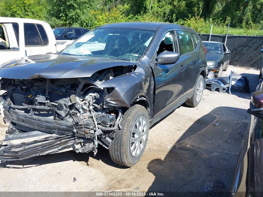 VIN KNMAT2MV1JP598525 2018 NISSAN ROGUE S