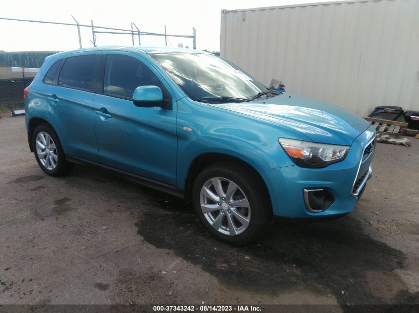 2013 MITSUBISHI OUTLANDER SPORT ES - 4A4AR3AU3DE022721
