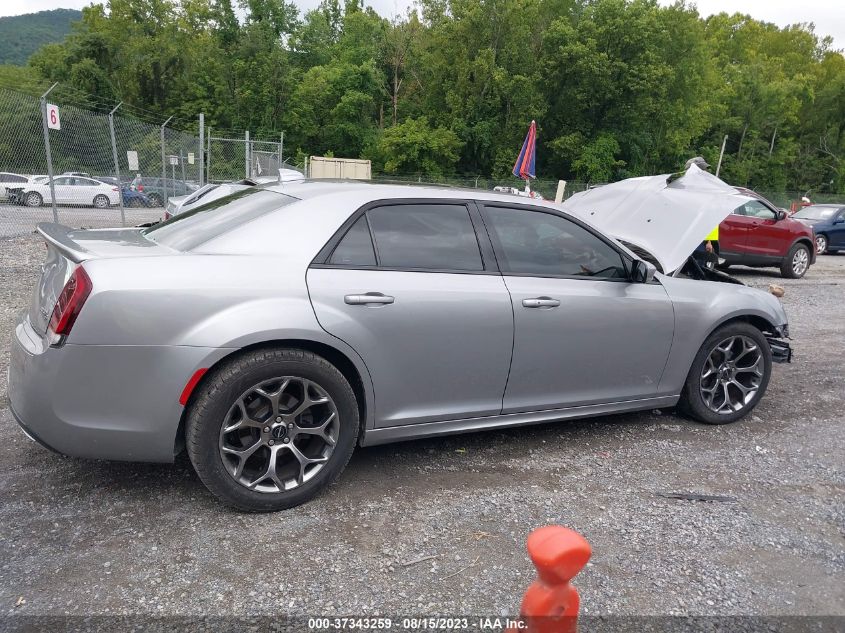 2018 CHRYSLER 300 300S - 2C3CCABG0JH267046