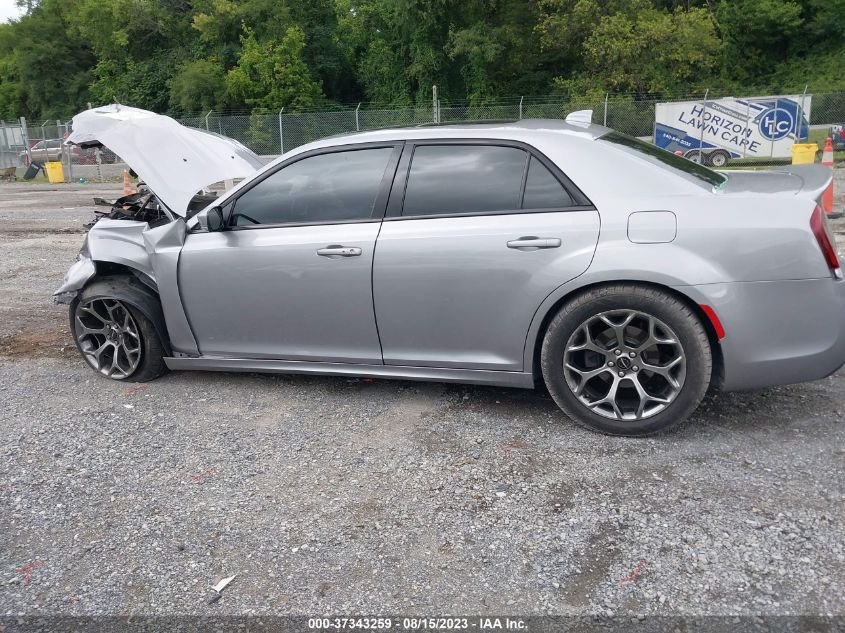 2018 CHRYSLER 300 300S - 2C3CCABG0JH267046