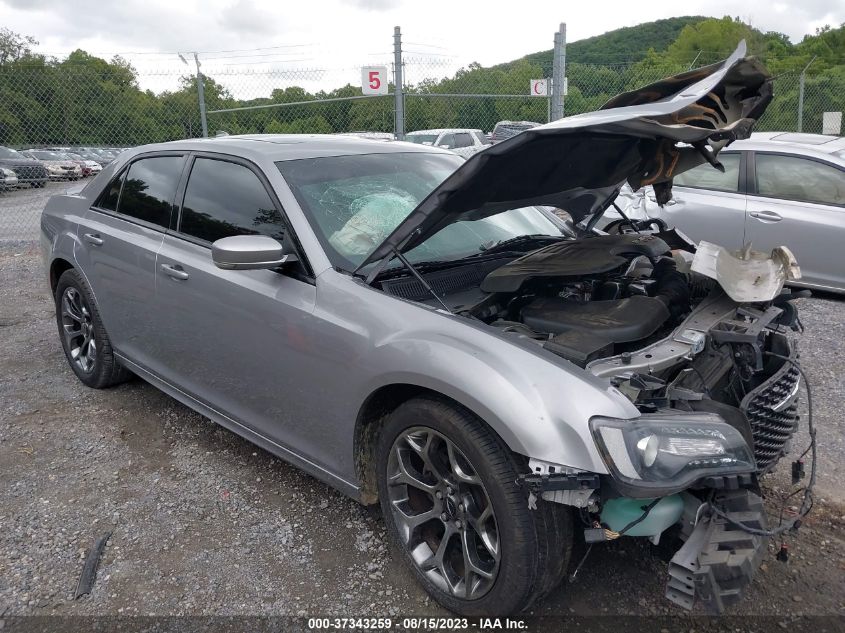 2018 CHRYSLER 300 300S - 2C3CCABG0JH267046