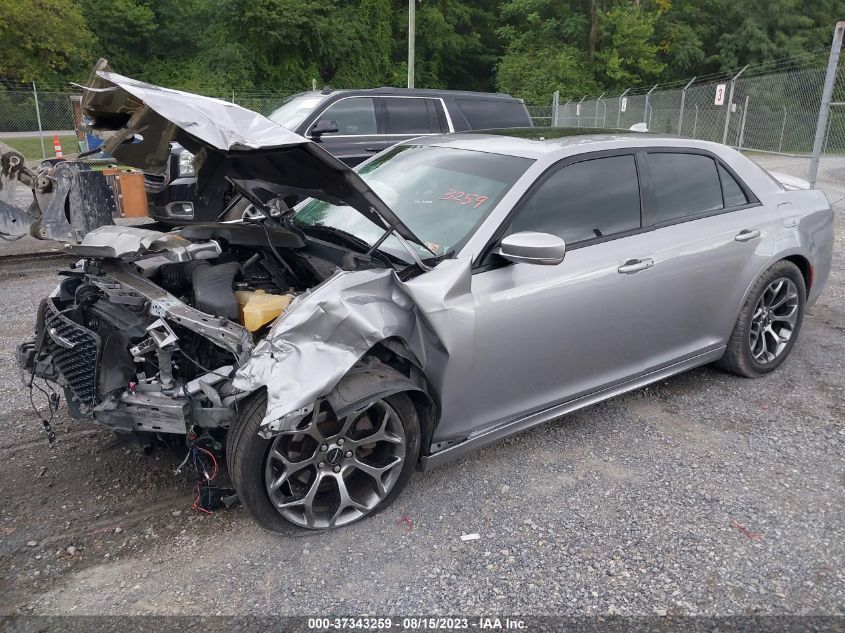 2018 CHRYSLER 300 300S - 2C3CCABG0JH267046