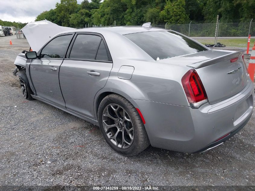 2018 CHRYSLER 300 300S - 2C3CCABG0JH267046