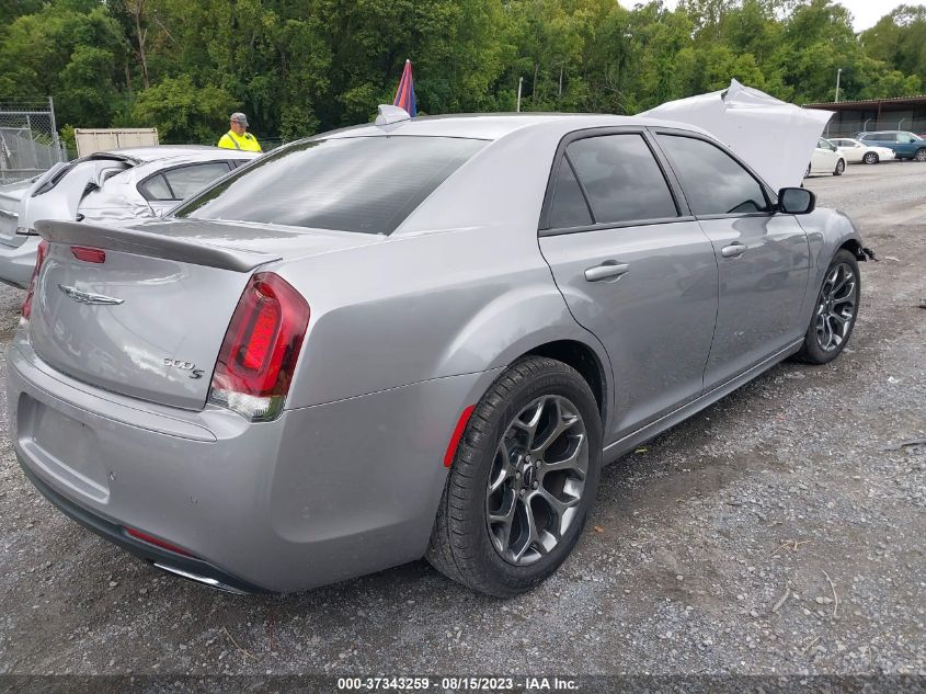 2018 CHRYSLER 300 300S - 2C3CCABG0JH267046