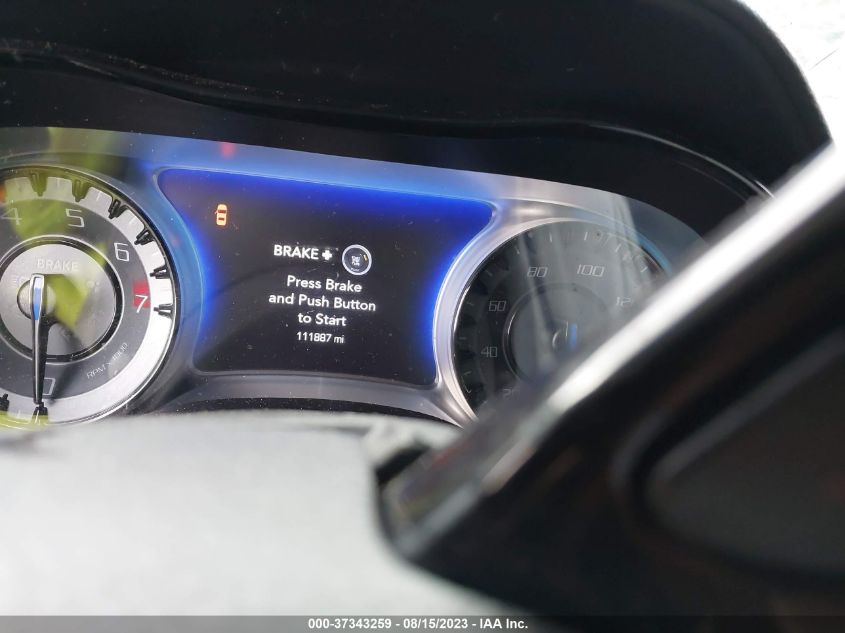 2018 CHRYSLER 300 300S - 2C3CCABG0JH267046
