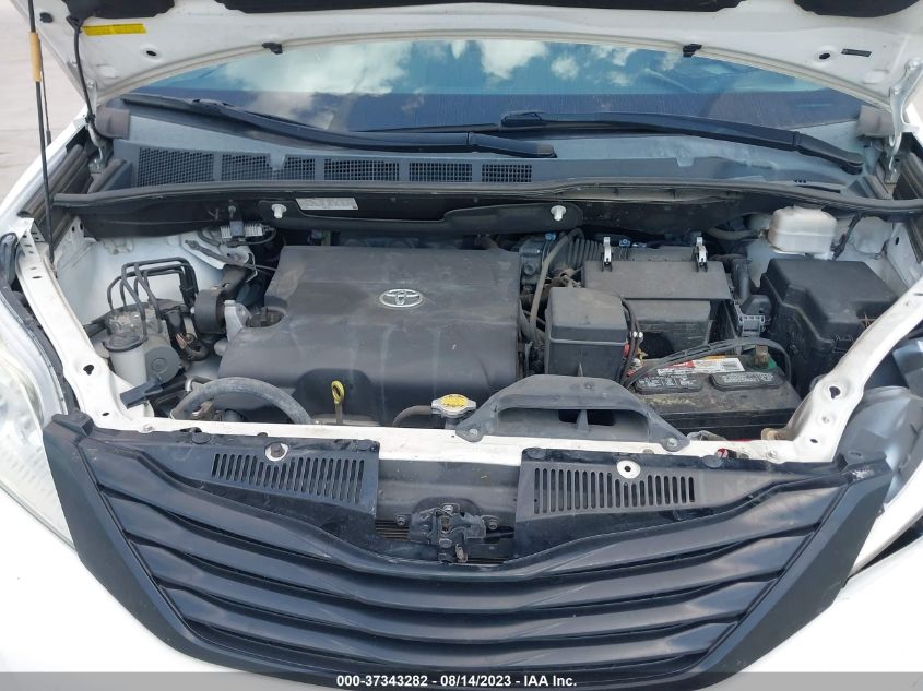 2013 TOYOTA SIENNA L - 5TDZK3DC8DS400897