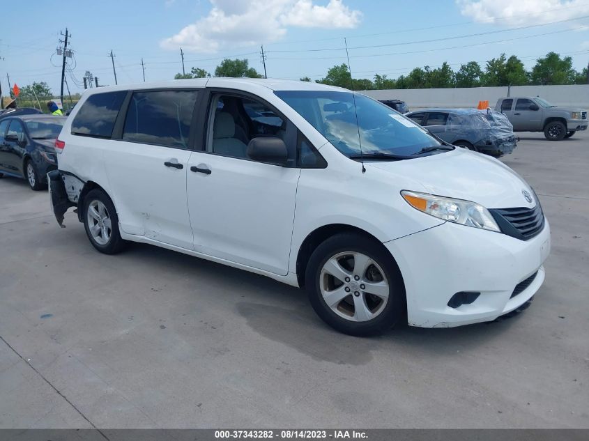 2013 TOYOTA SIENNA L - 5TDZK3DC8DS400897