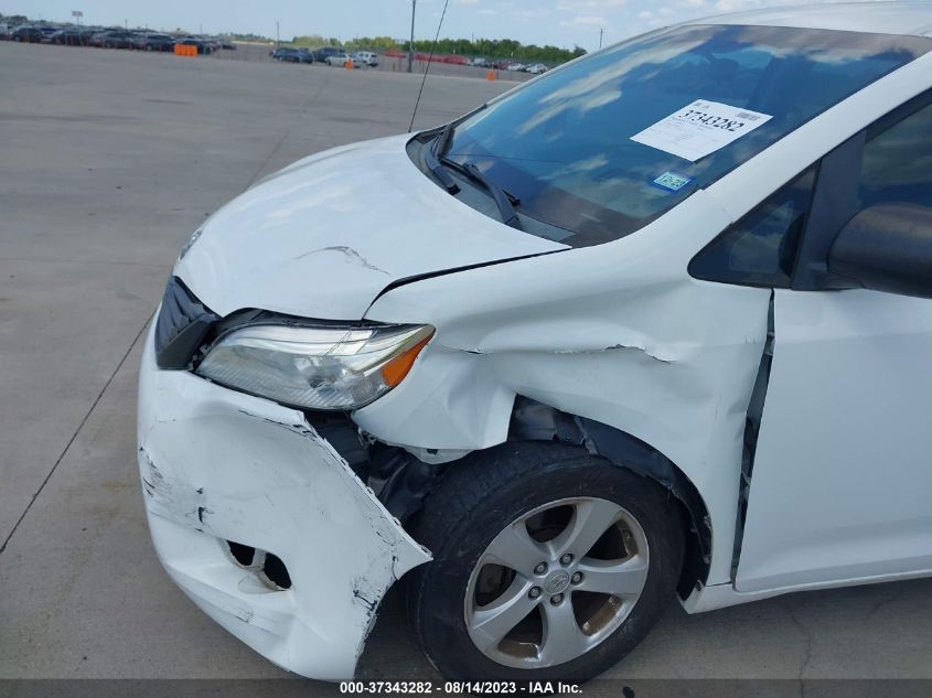 2013 TOYOTA SIENNA L - 5TDZK3DC8DS400897