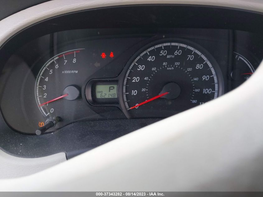 2013 TOYOTA SIENNA L - 5TDZK3DC8DS400897