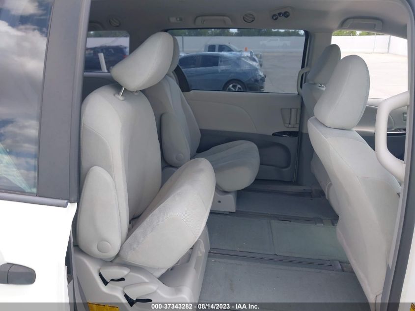 2013 TOYOTA SIENNA L - 5TDZK3DC8DS400897